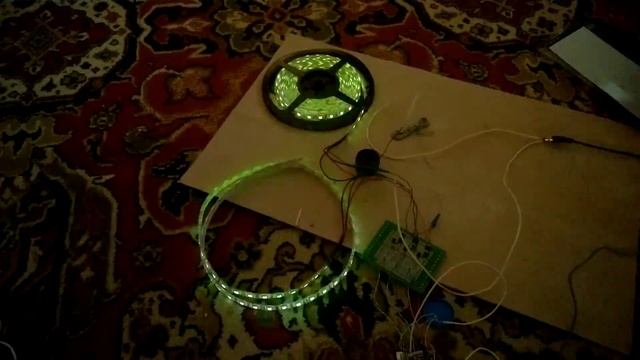 Самодельная LED светомузыка смотреть онлайн
