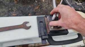 самодельный даунриггер для ловли рыбы.