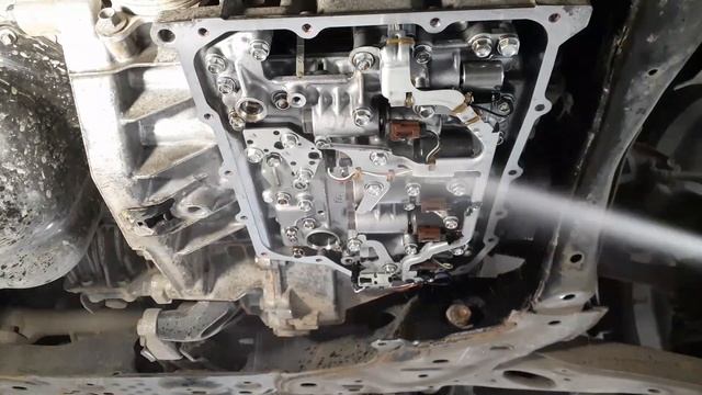 Mazda CX-5 Automatic Transmission Oil Service смотреть онлайн