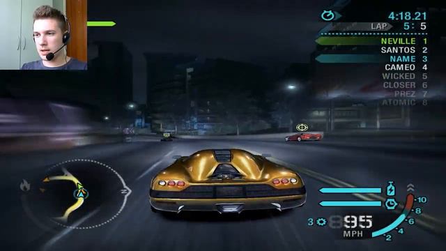 Gamerski Vremeplov #9 | NFS Carbon - 2006 смотреть онлайн