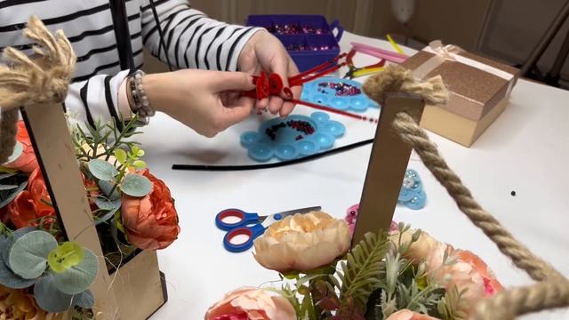 Мастер-класс брошь из синельной проволоки/как сделать брошь своими руками/ master class brooch смотреть онлайн