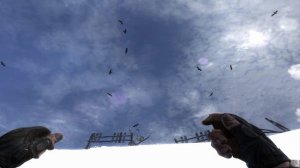 Зимний путь. Телепорт на Южное плато