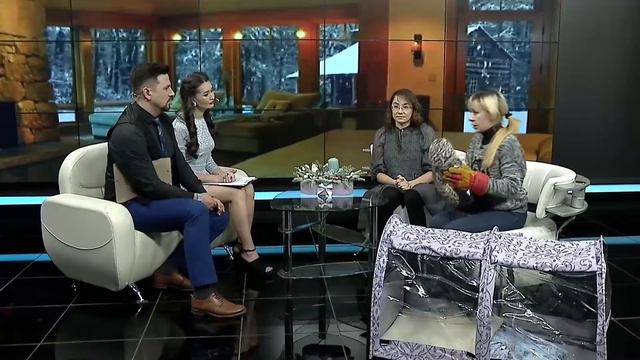 Гульнара Цапалова и владелица Центра диких птиц Клара Васильева (Вся Уфа, Утро в столице, 9.12.2020 смотреть онлайн