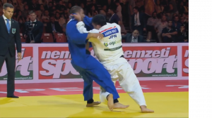 Дзюдо. Зацеп изнутри. O-uchi-garI. Иппон1