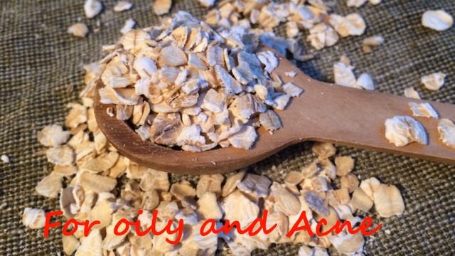 DIY How To Get Rid Of Acne FAST | Oatmeal for Acne, Scars, Uneven Skintone смотреть онлайн