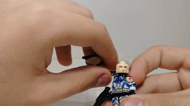 Подарок от C&C Store & Gar Saxon: кастомы Блай, Кикс, штурмовик LEGO Star Wars Распаковка & обзор смотреть онлайн