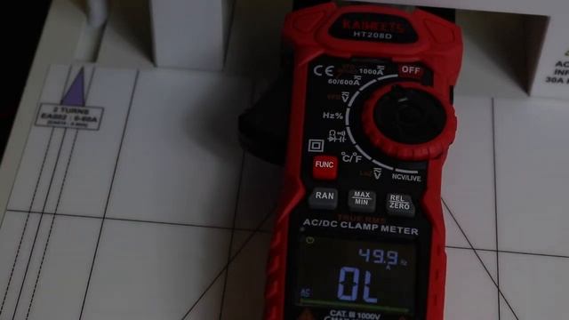 Part 2 of Testing the Kaiweets HT208D Current Clamp Meter смотреть онлайн