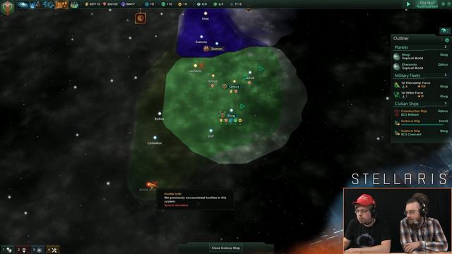 Stellaris - All hail Blorg, Space Friends #03 смотреть онлайн