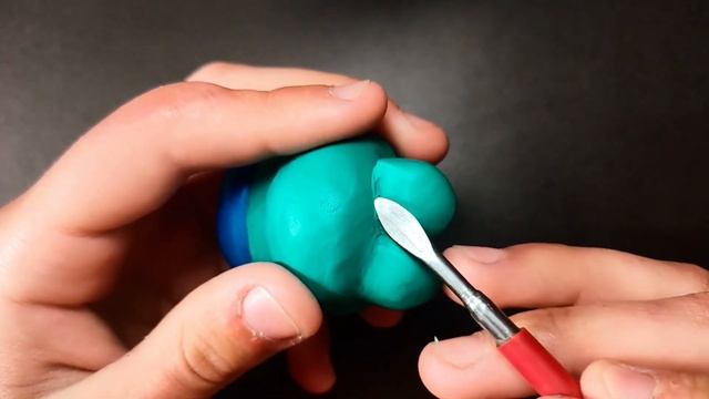 Как слепить ЛЯГУШКА ПЕПЕ из пластилина! Мем из пластилина ? ClayHobby ? №75 смотреть онлайн