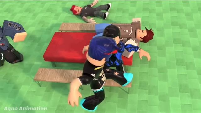 ????Aqua animation ROBLOX SEASON 3 PART 4 BUT ITS NEFFEX SOLDIER ???? смотреть онлайн