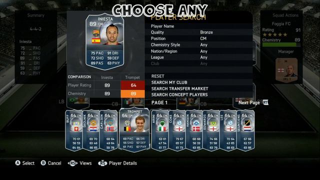 FIFA 15 I HOW TO REPLACE A CONCEPT PLAYER I MANAGER TASK смотреть онлайн