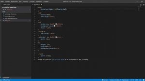 Если не работает background image и Не отображается фон страницы css   Visual Studio Code
