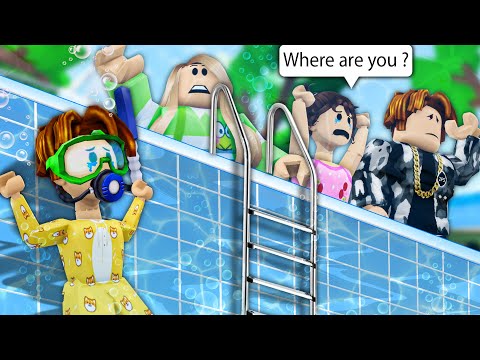 ROBLOX Brookhaven RP - FUNNY MOMENTS- Peter hates Little Sister Part 2.mp4 смотреть онлайн