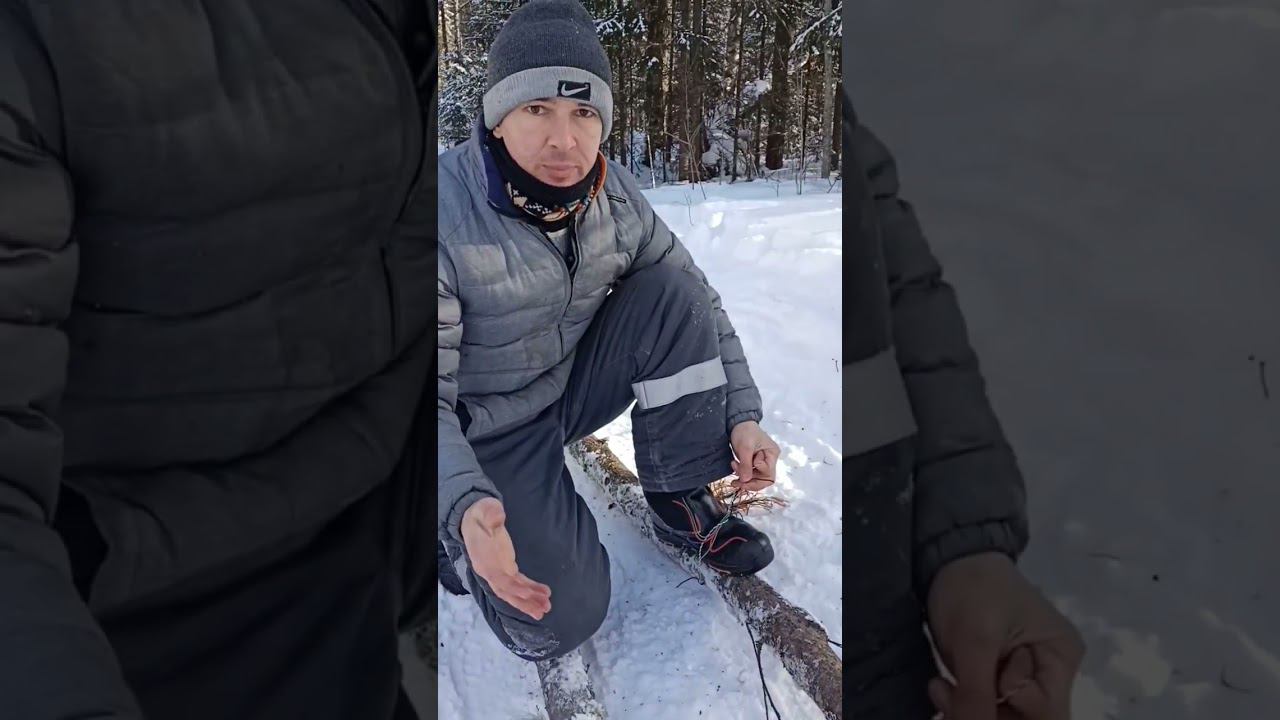 Как выбраться из зимнего леса! смотреть онлайн
