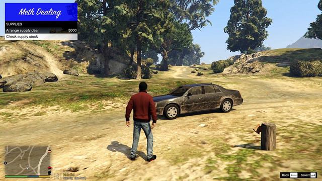 GTA V [TREVOR METHLAB STORIES] [SEASON-1 EP-4] #lowendpc смотреть онлайн