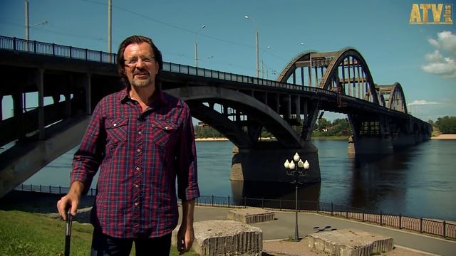 Пешком...Москва-Рыбинск HD