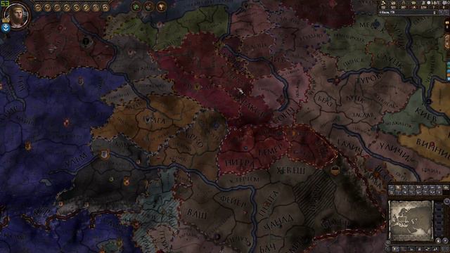 Crusader Kings II. Весь. Напали Словене смотреть онлайн