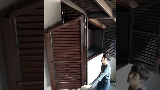 Алюминиевые ставни на окна Alumil (Евроставни) смотреть онлайн