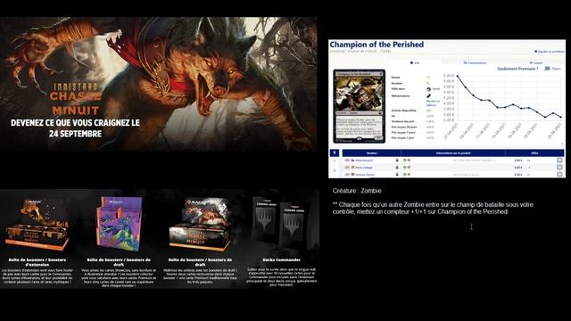 Innistrad Chasse de Minuit Spoilers : les premières cartes de la nouvelle extension, infos et prix смотреть онлайн