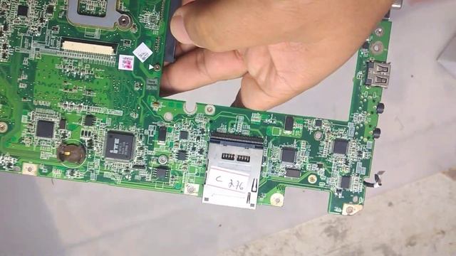 PLACA NETBOOK LG X14 DEFEITO C276