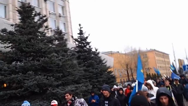 Шествие "За Русский Народ" г. Омск 4.11.2013 смотреть онлайн