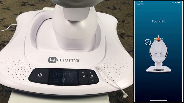 4Moms Mamaroo Swing: Bluetooth Pairing and App Walkthrough Tutorial смотреть онлайн