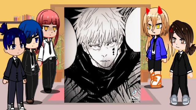 ChainsawMan React to Denji as Gojo Satoru from JuJutsu Kaisen 1/? смотреть онлайн