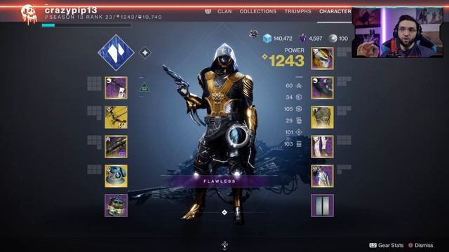 Destiny 2 How to get QUADRUPLE 100 STAT EFFECTS with the Dragon shadow exotic perk! ULTIMATE ENDGAM смотреть онлайн