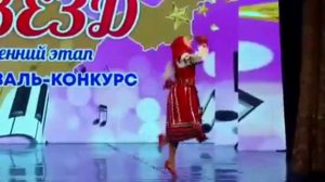 Русский народный танец "Чебатуха" - Крутова Екатерина