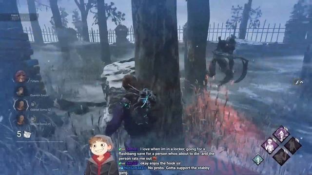 Looping Killers with the NEW speed perk! | Dead by Daylight смотреть онлайн