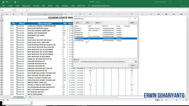 PENGATURAN LISTBOX AGAR DATA TIDAK TERPOTONG | EXCEL & VBA TUTORIAL смотреть онлайн