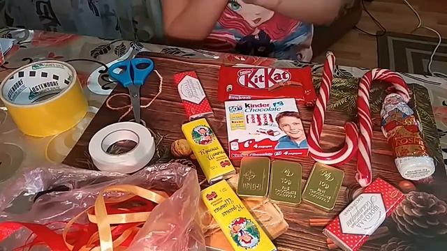 20.12 МАСТЕРИМ СЛАДКИЕ САНИ (ВКУСНЫЕ ПОДАРКИ ДЛЯ ДЕТЕЙ) смотреть онлайн