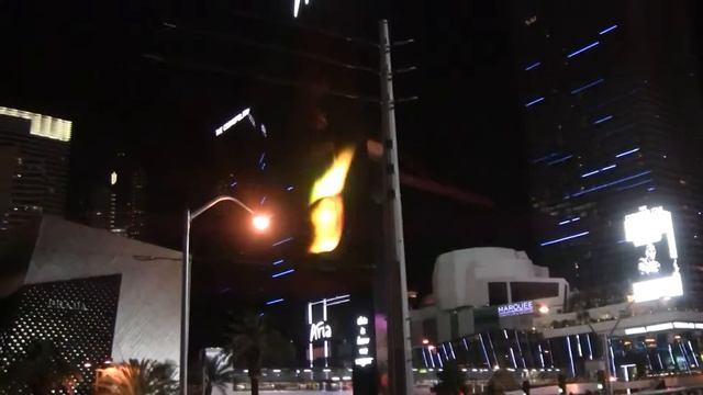 Las Vegas Night View