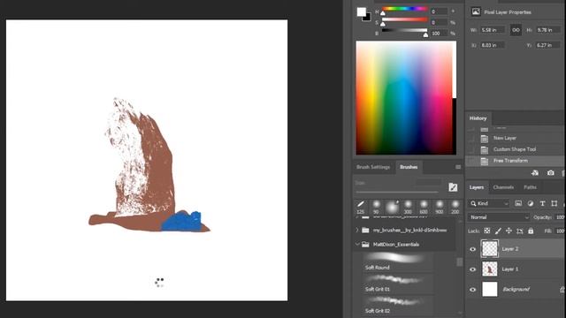 How to make photoshop custom shapes смотреть онлайн