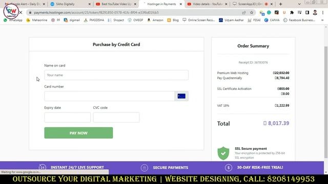 How To Purchase Hostinger Hosting With Free Domain & SSL Certificate | Hostinger Coupon Code смотреть онлайн
