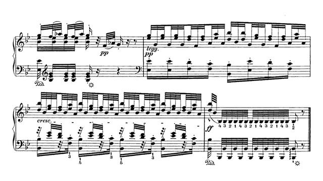 Beethoven-Liszt - Symphony No. 8, Op. 93 (Sheet Music) (Piano Reduction) смотреть онлайн