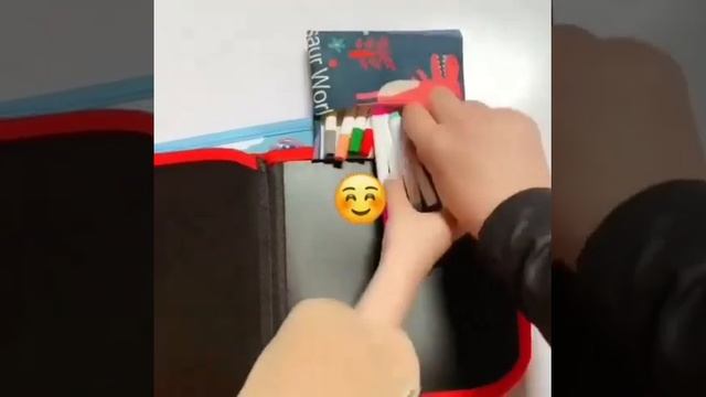 Portable sketch pad for kids I Artistic sketch pad I Birthday gift for your kids I Drawing book смотреть онлайн