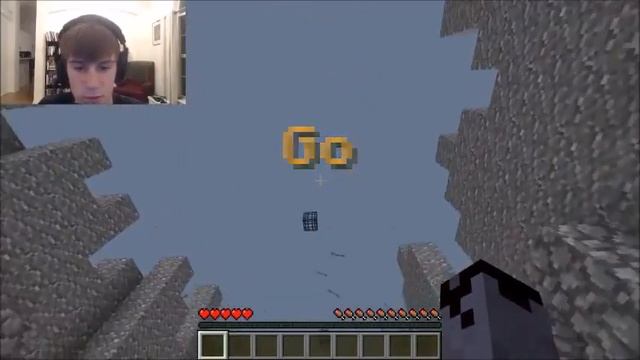 GL1TCHY SKILLZ- Minecraft Arrow Dodge Minigame смотреть онлайн
