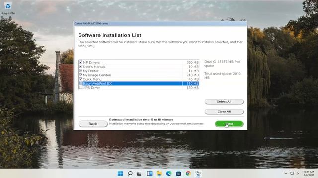 How to Download and Install Install Canon MG2500 Printer смотреть онлайн