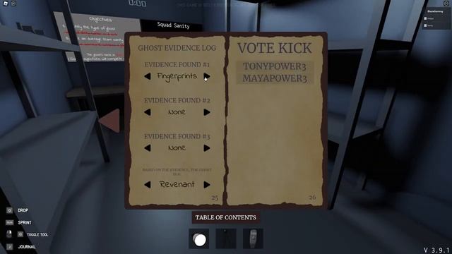 Going ghost hunting with friends (Specter Roblox ) смотреть онлайн