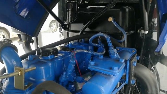 Минитрактор Русич Т-244 с кабиной (г. Кемерово) смотреть онлайн