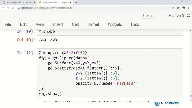 3D Interactive Visualizations for Data Science - Part 3 смотреть онлайн