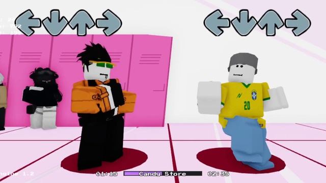 (FNF Roblox)Vs Heathers Animation смотреть онлайн