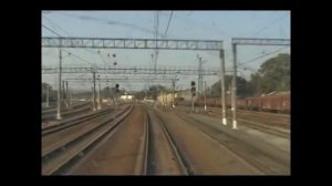 Владимир - Москва из Кабины Машиниста #cabride #train #railway