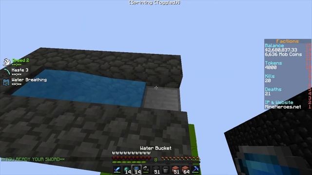 USING THE MOST BASIC TNT CANNON EVER TO RAID THIS BASE! | Mini Raids Series Ep. 6 смотреть онлайн