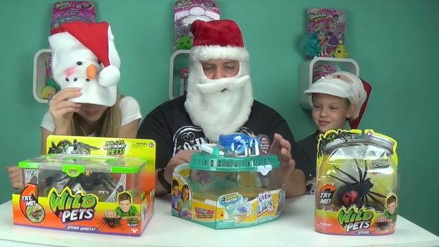 Special Holiday Delivery from Moose Toys - Wild Pets смотреть онлайн
