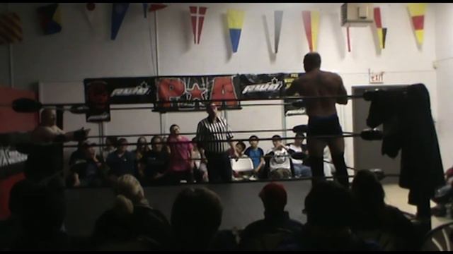 PWA Wrestling: Eddie Osbourne vs Brett Matthews смотреть онлайн