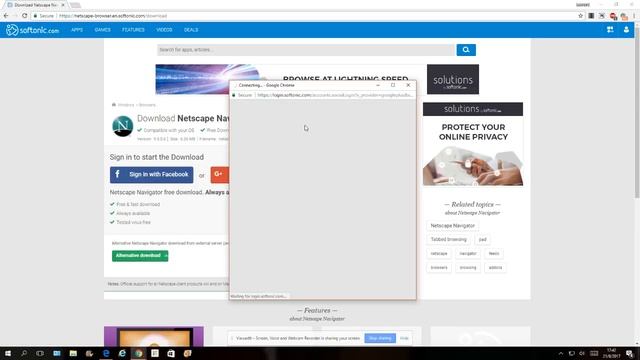 Netscape Navigator Installation Request смотреть онлайн