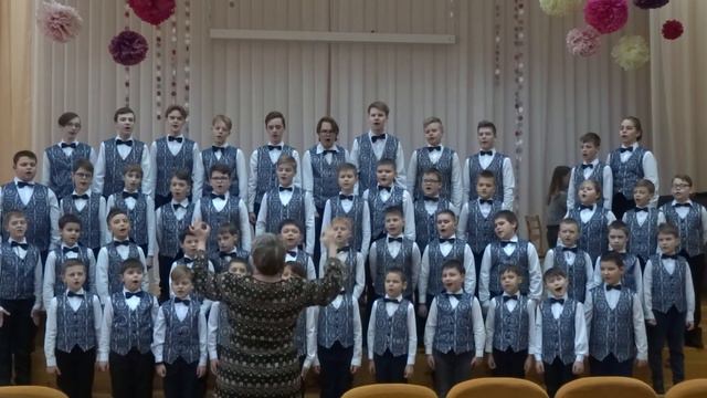 Сводный хор мальчиков "CREDO" смотреть онлайн