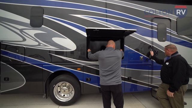 2022 Thor Miramar 34.6 Class A Motorhome Walkthrough